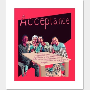 Acceptance Poster Posters and Art